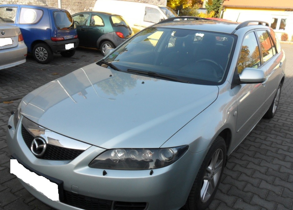 Mazda 6 (2005-2007) - VIN-Location.com - Where is VIN ...