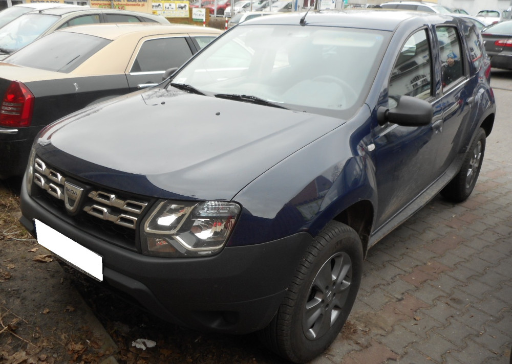 Dacia Duster (20132016) Where is VIN Number
