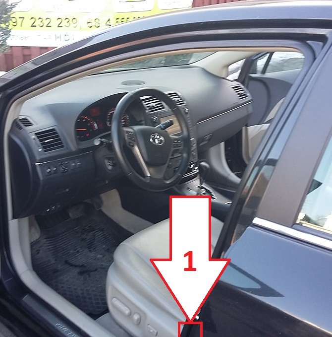 Audi A8 (20072010) Where is VIN Number Find Chassis Number