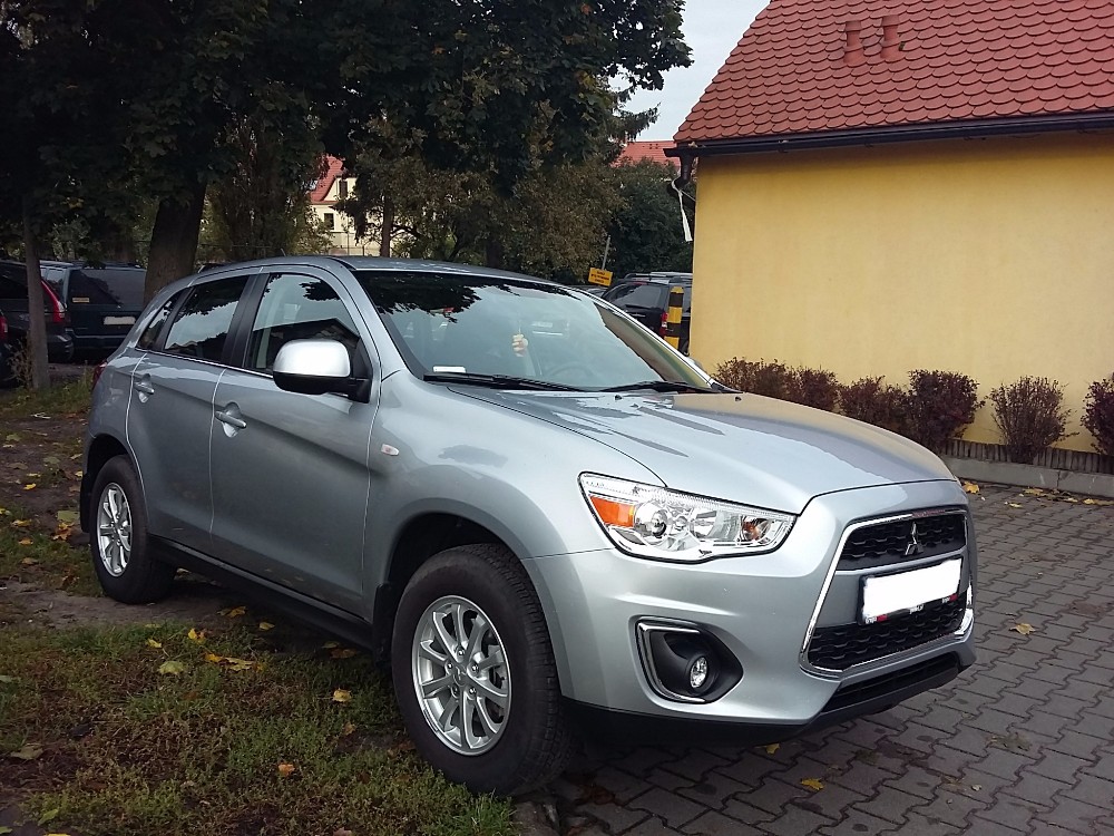 Mitsubishi ASX (20102018) Where is VIN Number Find