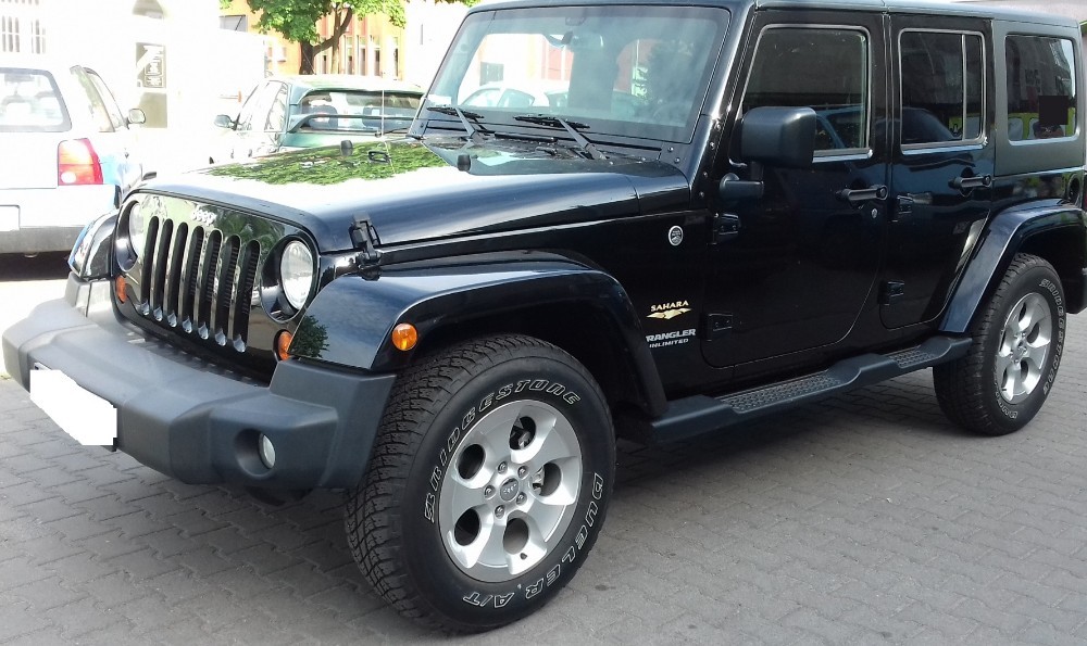 Jeep Wrangler (20062018) Where is VIN Number Find