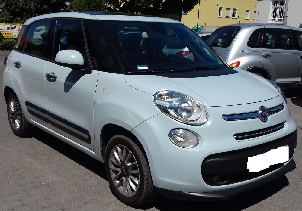 Fiat 500L 2012 2018 Where Is VIN Number Find Chassis Number