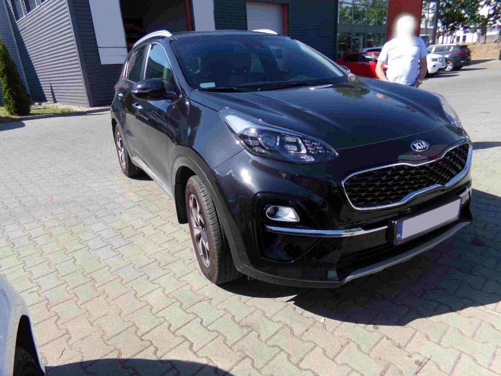 Kia Sportage (2015) Where is VIN Number Find Chassis