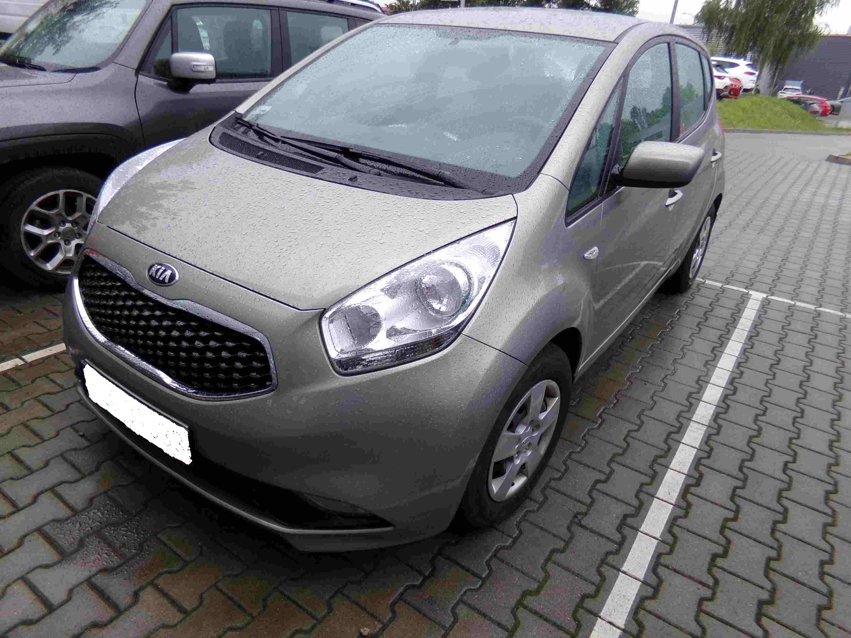 Kia Venga (20092019) Where is VIN Number Find Chassis