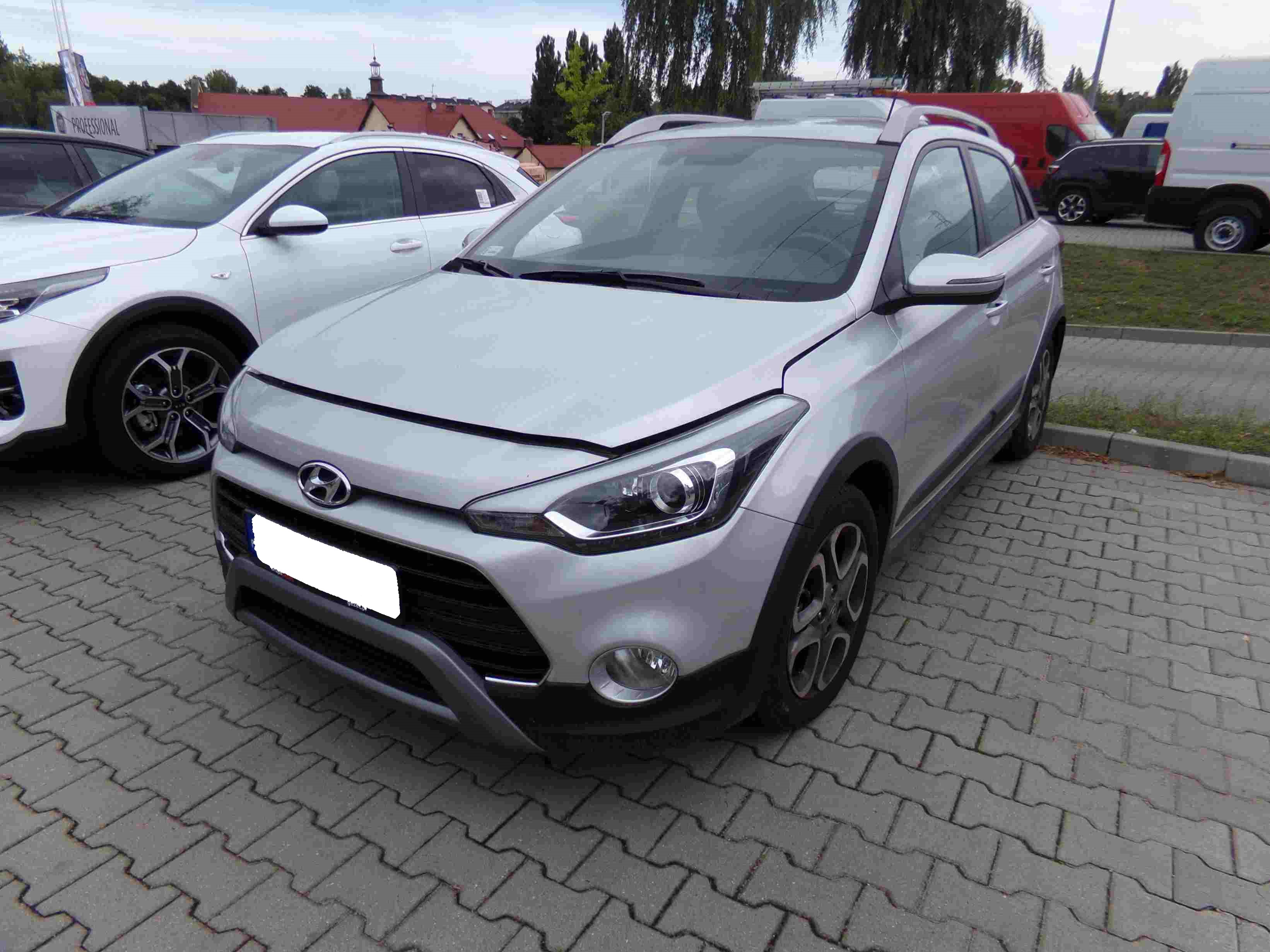 Hyundai i20 (2019) Where is VIN Number Find Chassis