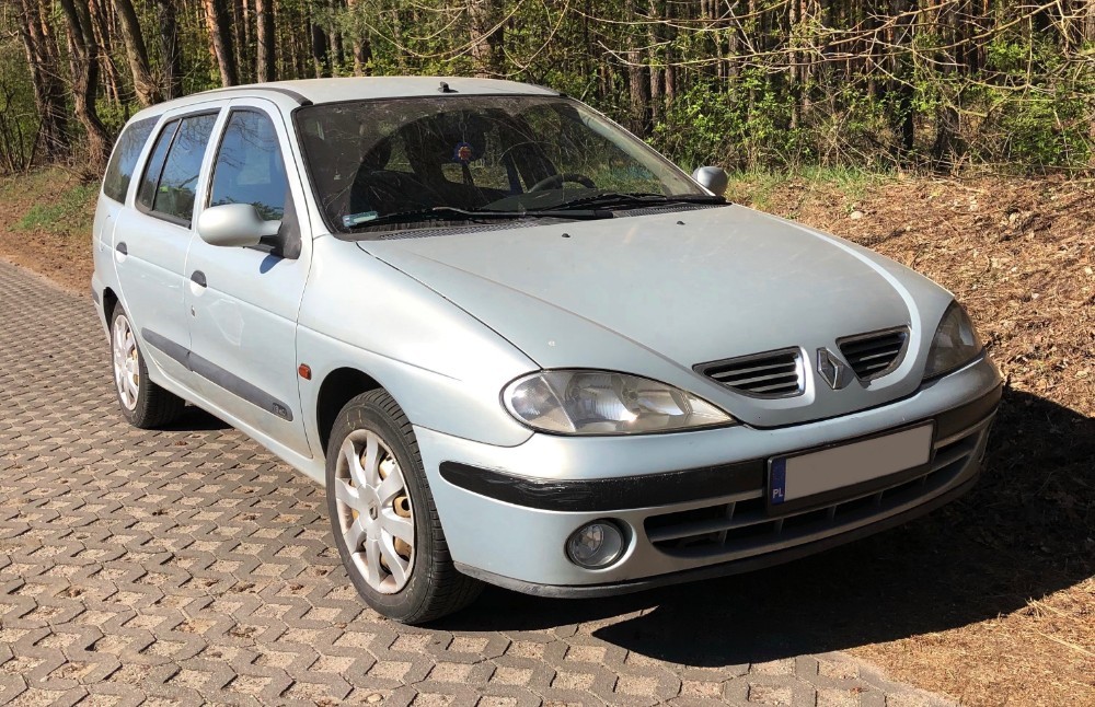 Renault Megane (19952002) Where is VIN Number Find