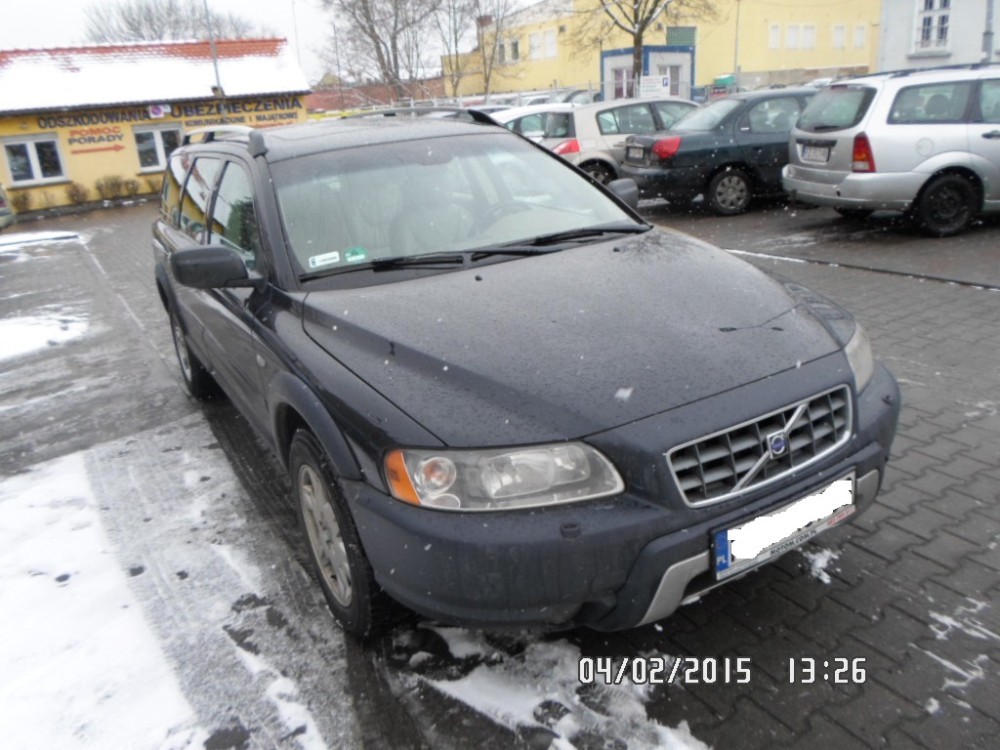 Volvo XC 70 (20042007) Where is VIN Number Find