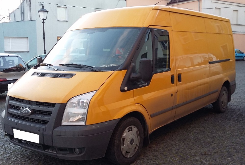 Ford Transit (2011-2014) - Where is VIN Number | Find Chassis Number