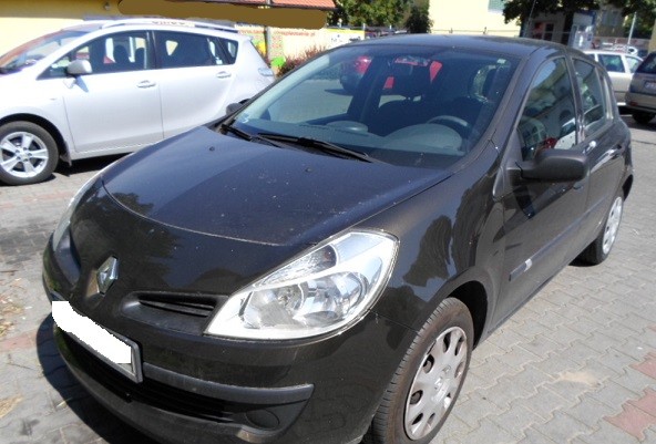 Renault Clio (20052008) Where is VIN Number Find