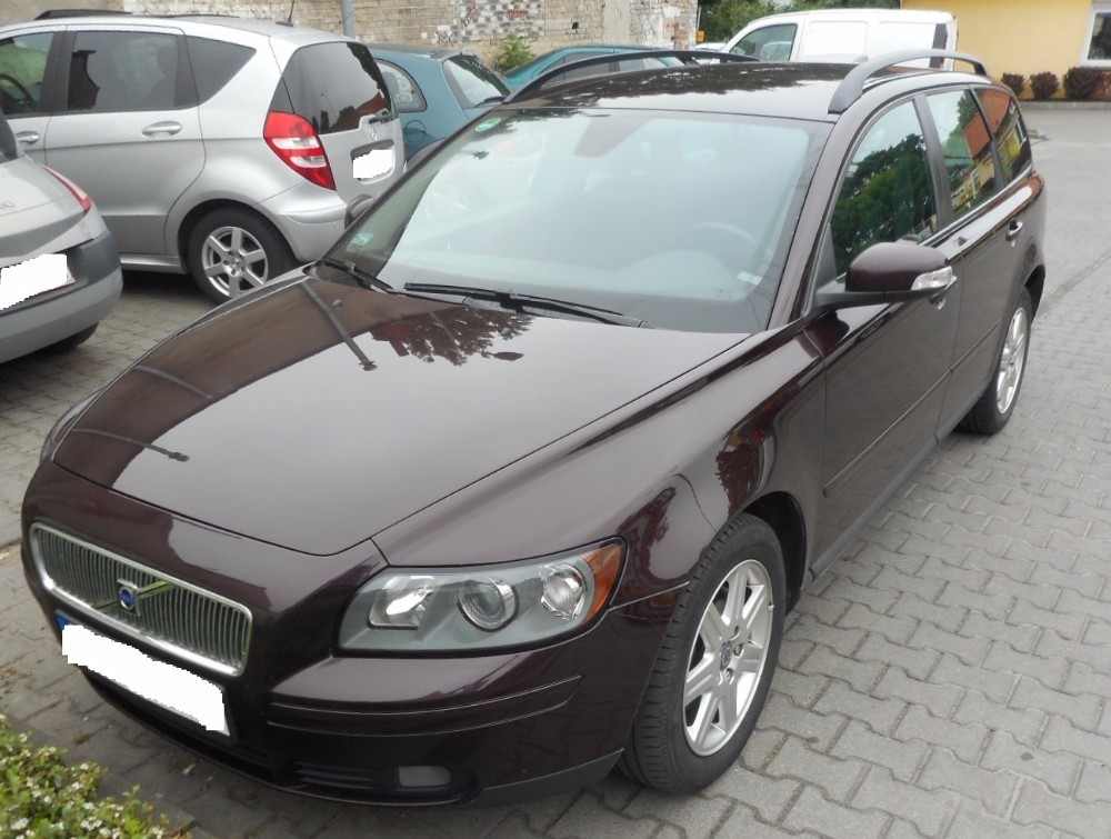 VOLVO V50 (20072012) Where is VIN Number Find Chassis