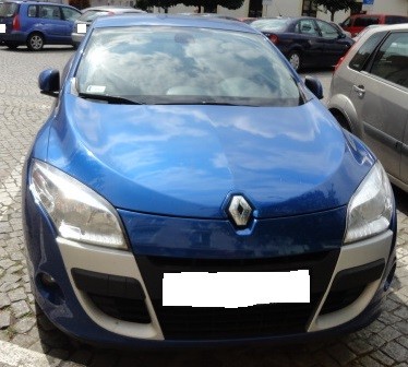 Renault Scenic Vin Number Location