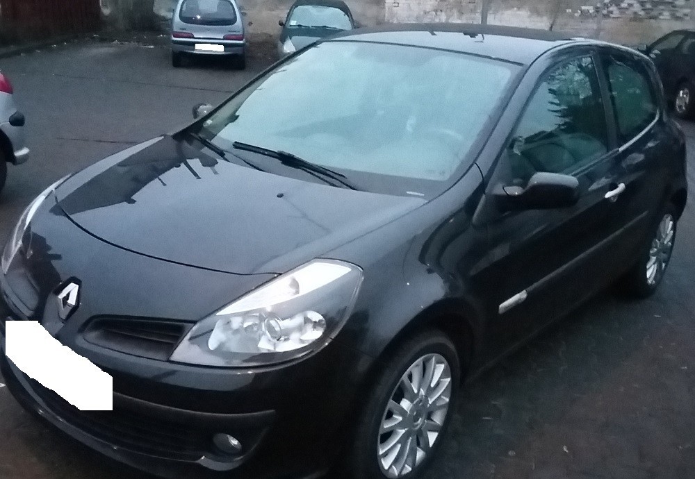 Renault Clio (20052010) Where is VIN Number Find