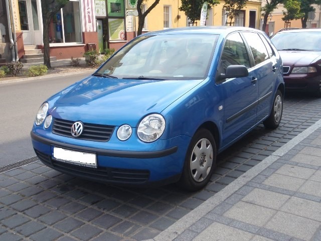 Volkswagen Polo (20012005) Where is VIN Number Find