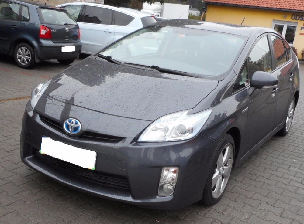Toyota Prius (20092011) Where is VIN Number Find