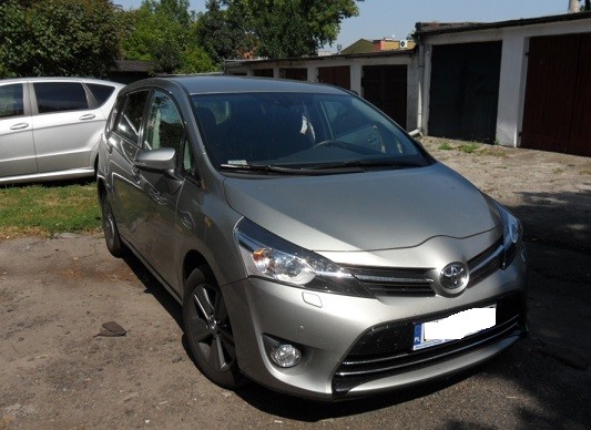 Toyota Verso (20092012) Where is VIN Number Find