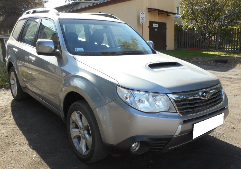 Subaru Forester (20082011) Where is VIN Number Find
