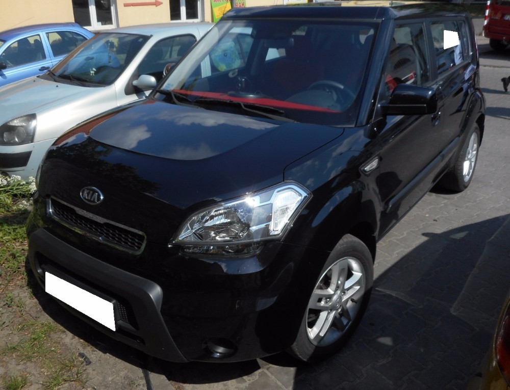 Kia Soul (20082013) Where is VIN Number Find Chassis