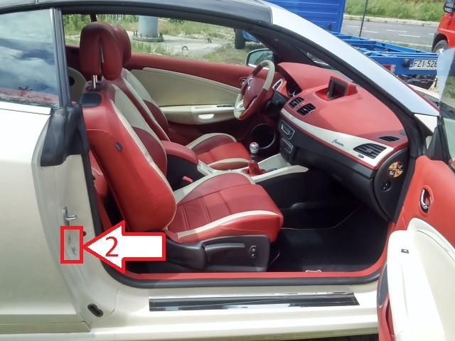 Renault Megane (2008-2013) - Where is VIN Number | Find ...