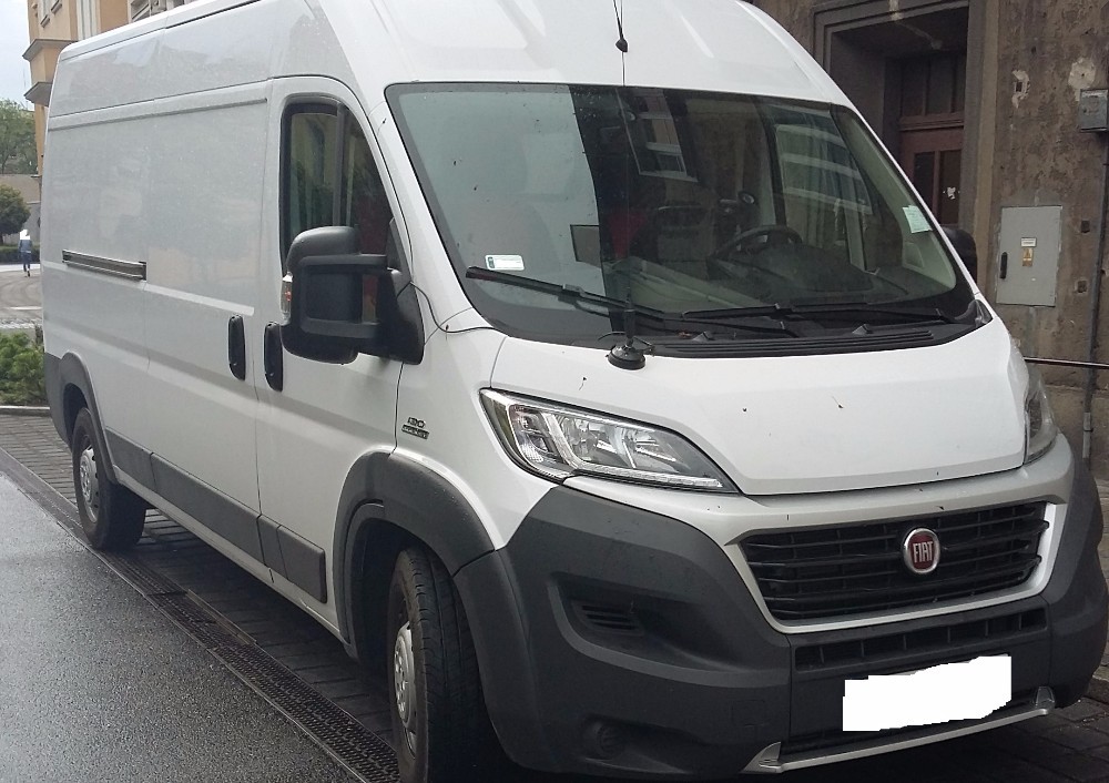 Fiat Ducato (20142018) Where is VIN Number Find