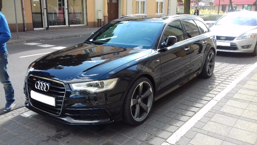 Audi A6 (2011-2014) - Where is VIN Number | Find Chassis Number