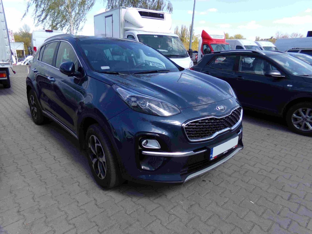 Kia Sportage (2015) Where is VIN Number Find Chassis