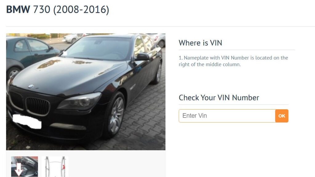 BMW how to find and decode VIN number? Where is VIN Number Find Chassis Number