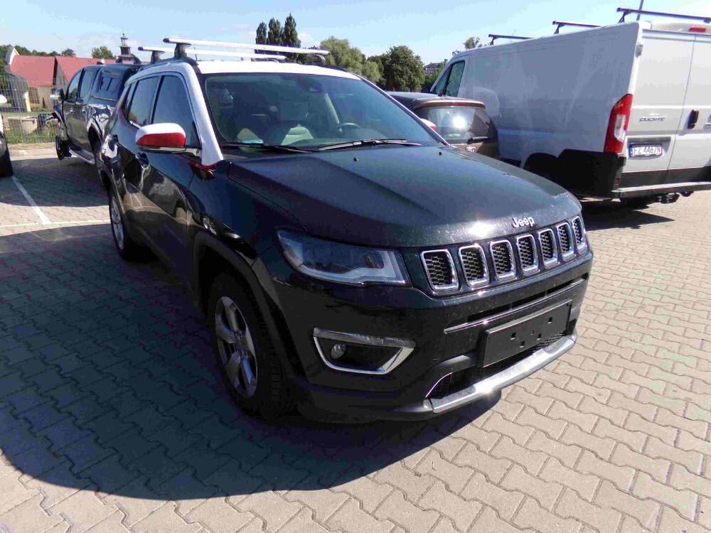 Jeep Compass (2016) Where is VIN Number Find Chassis