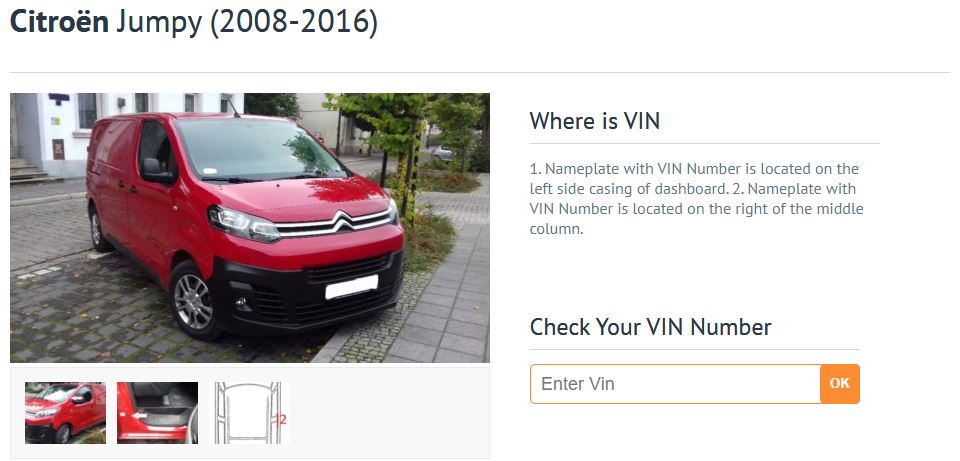 Citroen - How To Find, Decode And Check The Vin? - Where Is Vin Number | Find Chassis Number