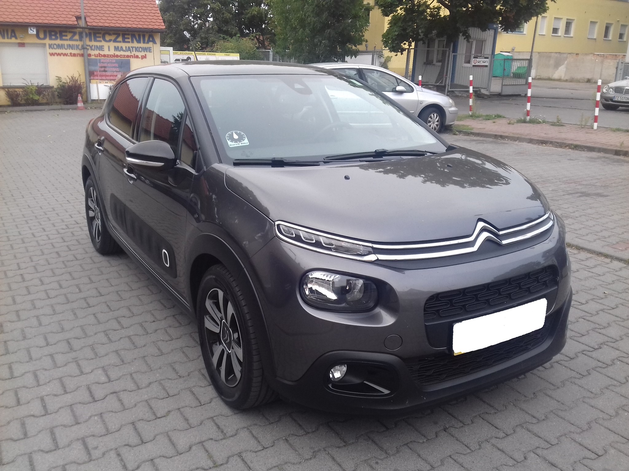 Citroën C3 Puretech (2016-) - Where Is Vin Number | Find Chassis Number