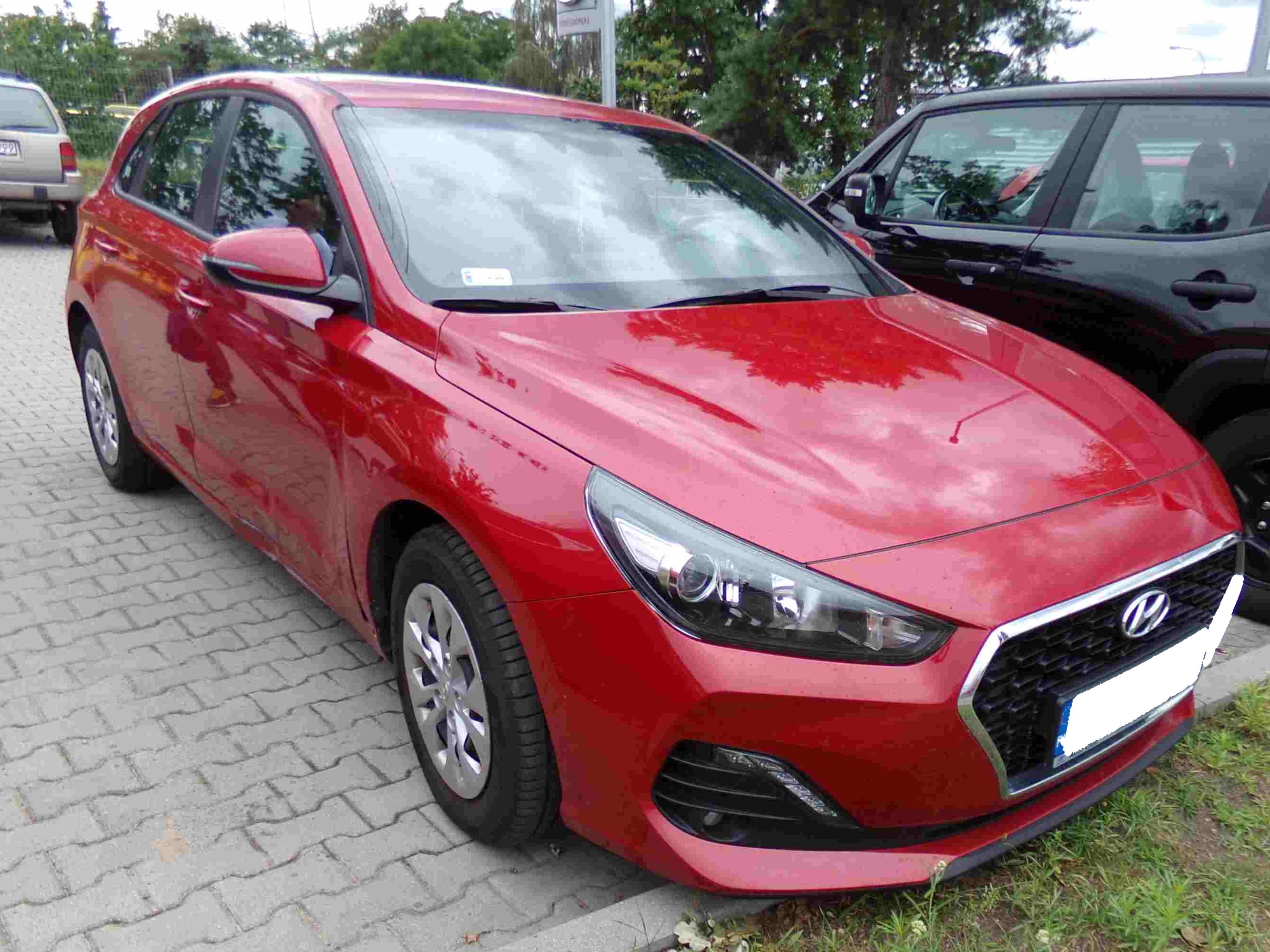 Hyundai i30 (2016-2020) - Where is VIN Number | Find Chassis Number