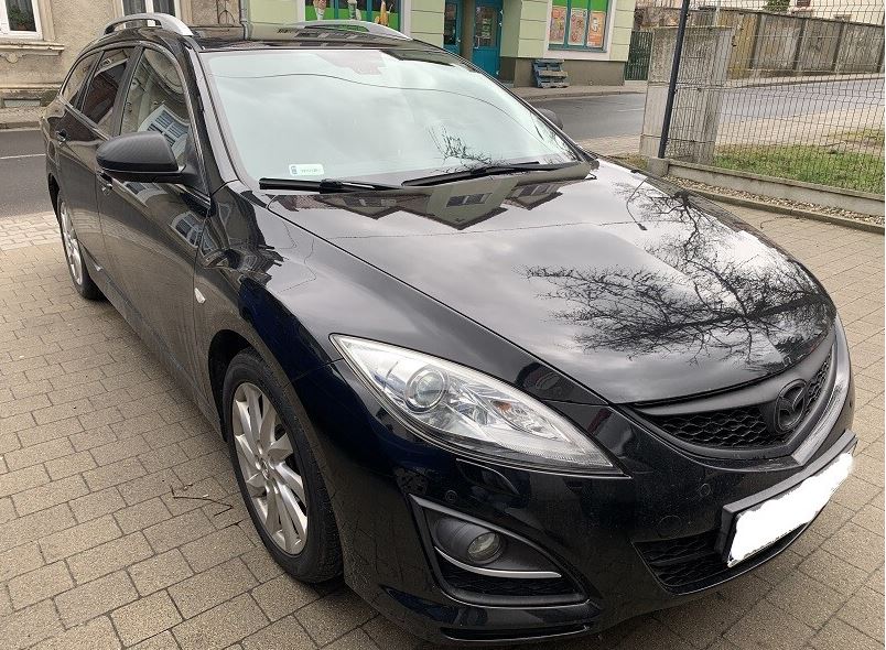 Mazda 6 - Where is VIN Number | Find Chassis Number