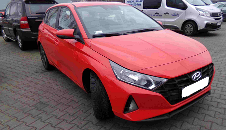 Hyundai i20 (2020-) - Where is VIN Number | Find Chassis Number