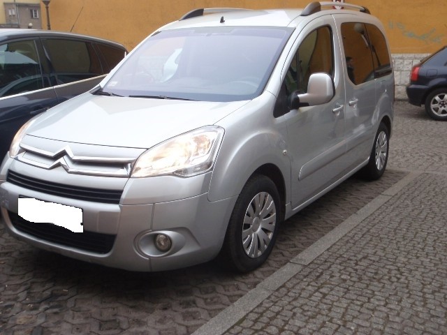 Citroën Berlingo (2009-2012) - Where Is Vin Number | Find Chassis Number
