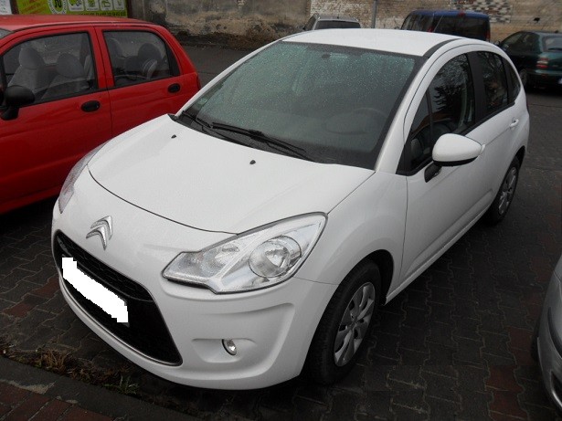 Citroën C3 (2010-2013) - Where Is Vin Number | Find Chassis Number