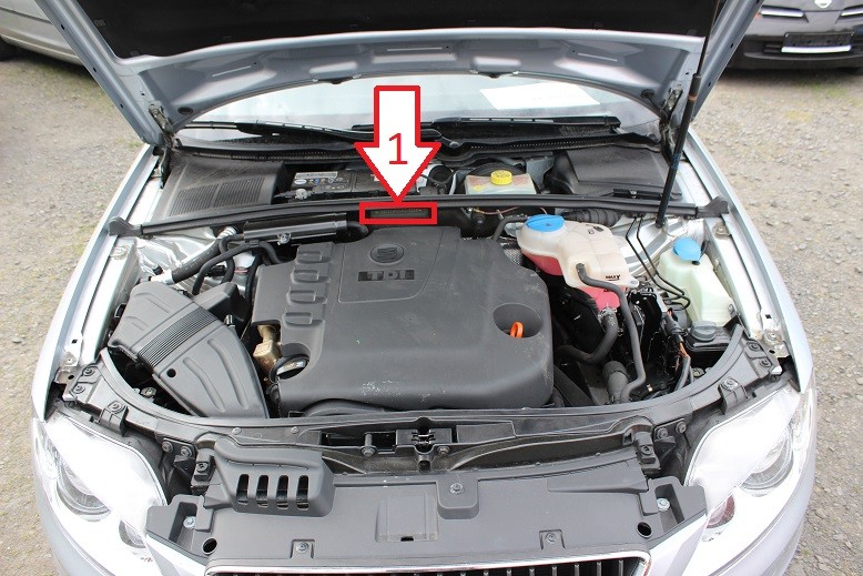 Seat Exeo 2009 2011 Where Is VIN Number Find Chassis Number