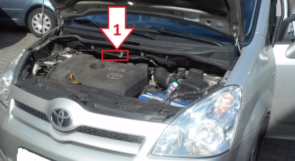 toyota corolla engine serial number