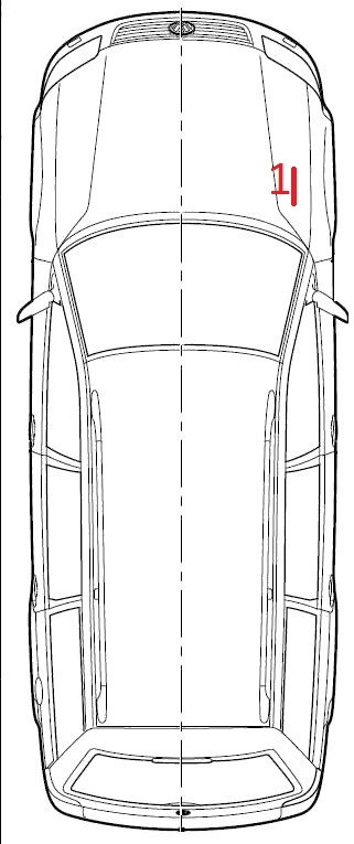 Audi A4 (2008-2010) - Where is VIN Number | Find Chassis Number