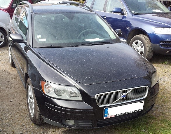 Volvo V50 (2004-2007) - Where Is Vin Number | Find Chassis Number