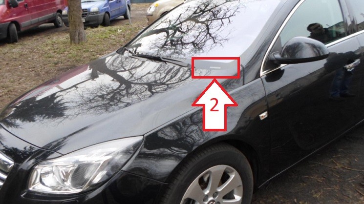 housing wide consultant Opel Insignia (2008-2012) - Where is VIN Number | Find Chassis Number