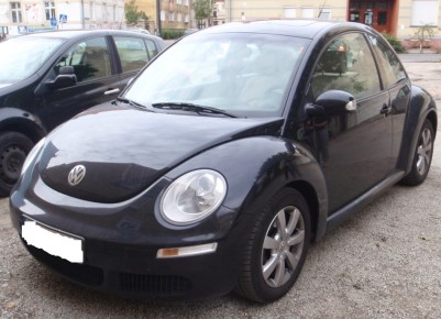 Volkswagen New Beetle (2005-2010) - Where is VIN Number | Find Chassis ...