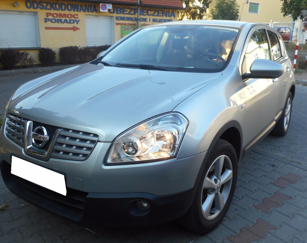 Nissan Qashqai (20062013) Where is VIN Number Find