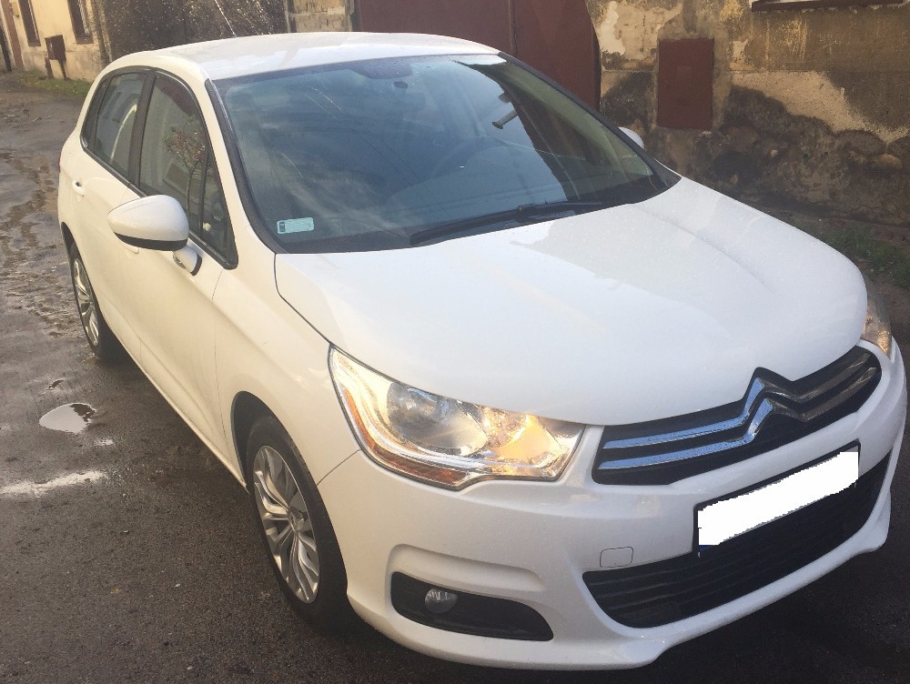 Citroën C4 (2010-2015) - Where Is Vin Number | Find Chassis Number
