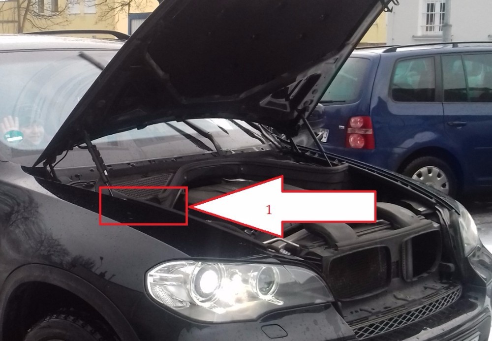 BMW X5(20102013) Where is VIN Number Find Chassis Number