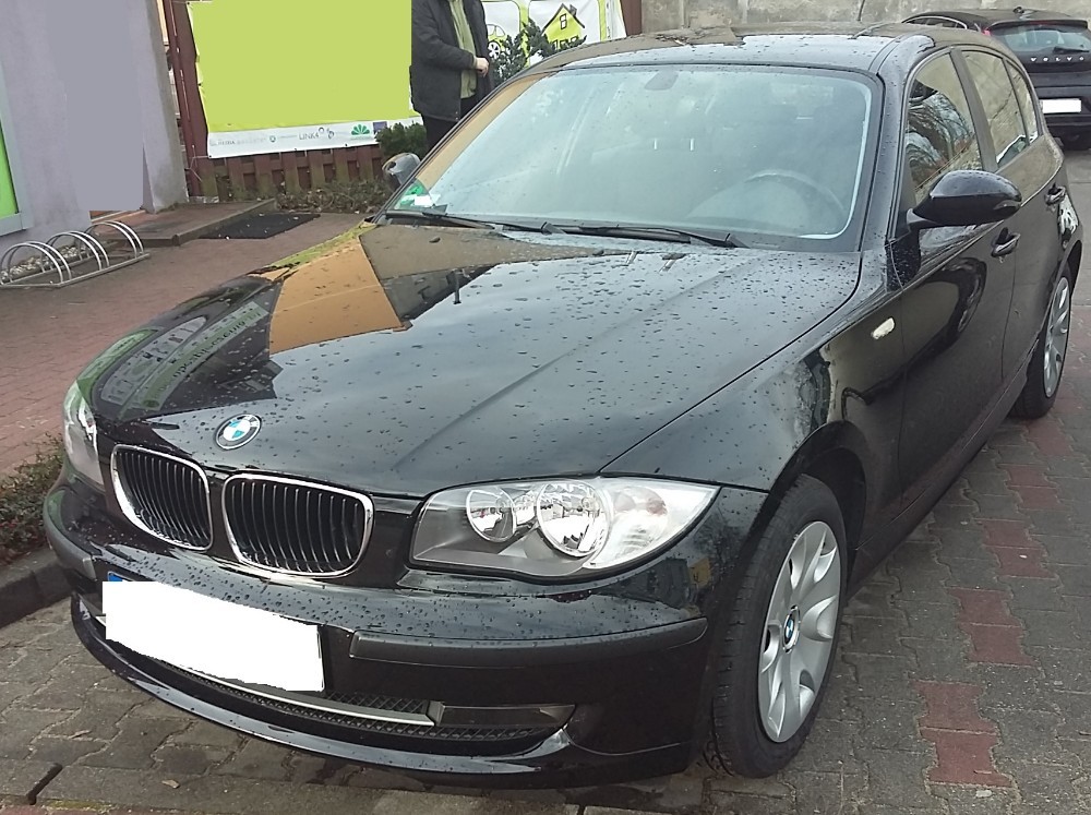 BMW 116i (20072011) Where is VIN Number Find Chassis