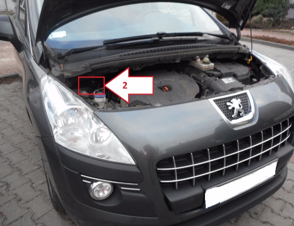 peugeot 3008 2009 2013