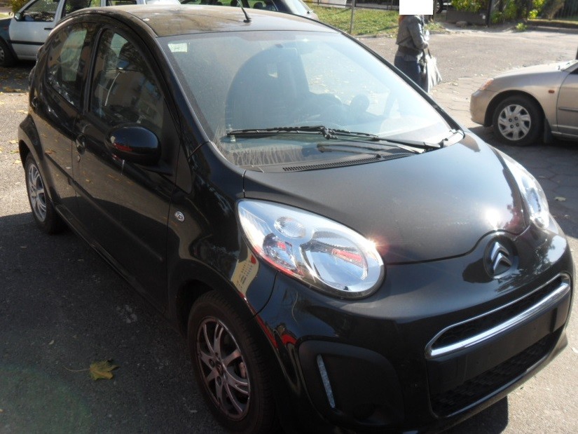 Citroën C1 (2012-2015) - Where Is Vin Number | Find Chassis Number