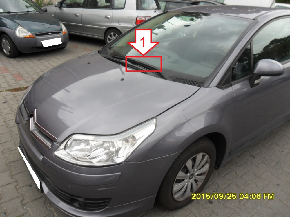 Citroën C4 (2004-2008) - Where Is Vin Number | Find Chassis Number