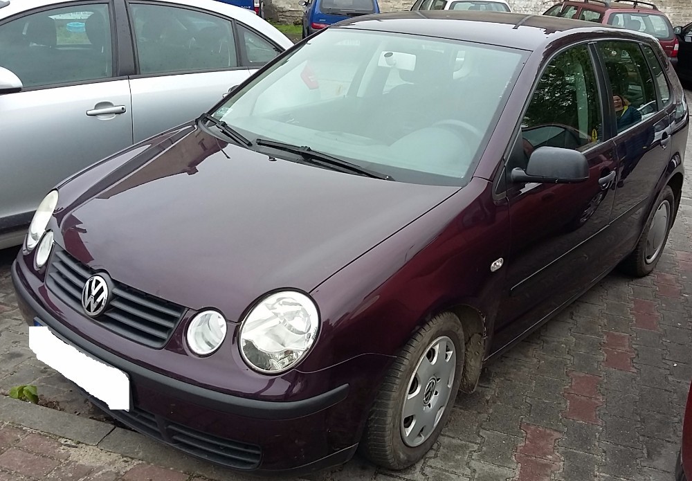 Volkswagen Polo (2001-2005) - Where Is Vin Number | Find Chassis Number