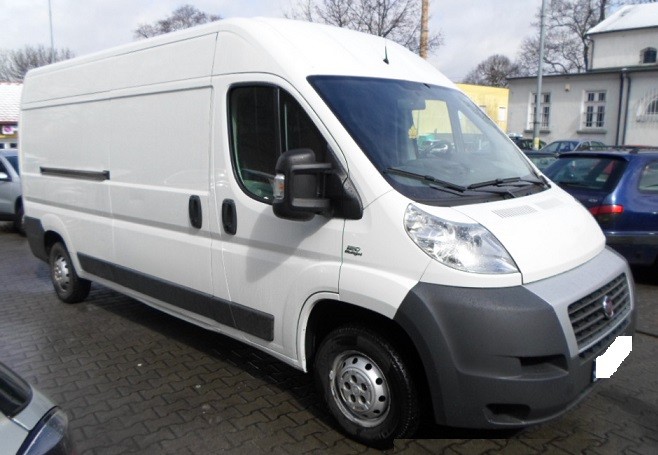 Fiat Ducato (2006-2011) - Where is VIN Number | Find Chassis Number