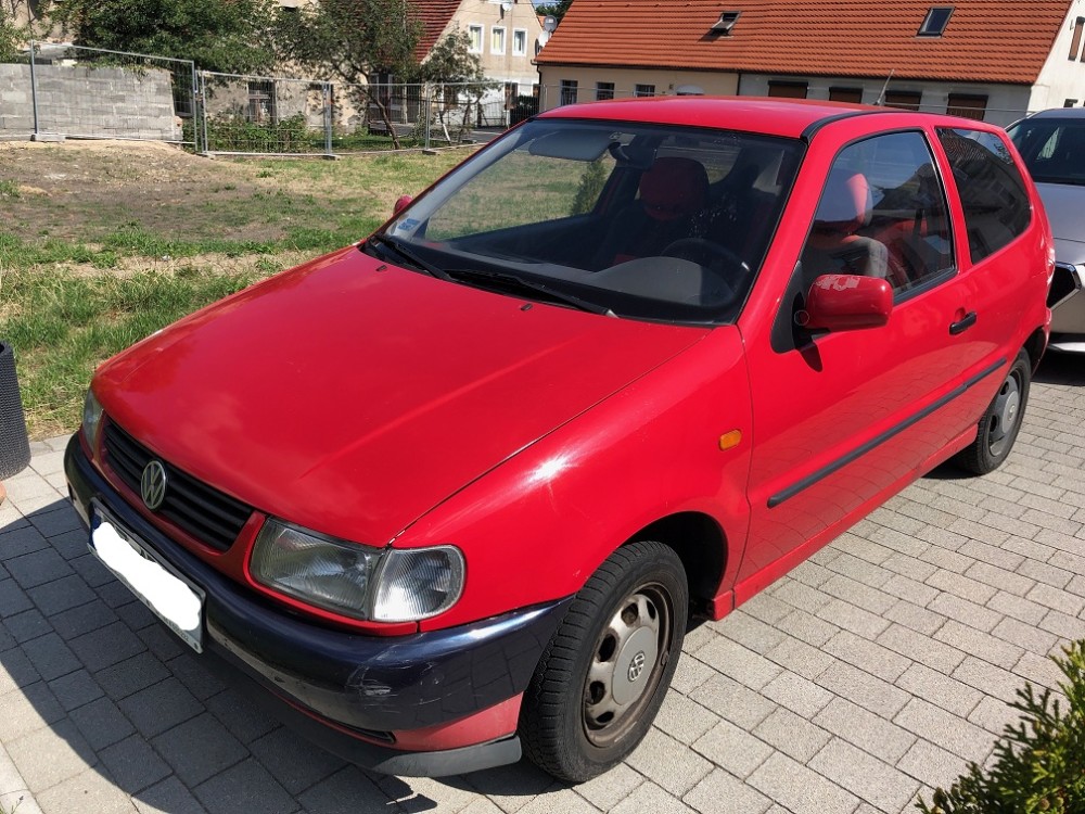 Volkswagen Polo (1994 - 2001) - Where is Number | Find
